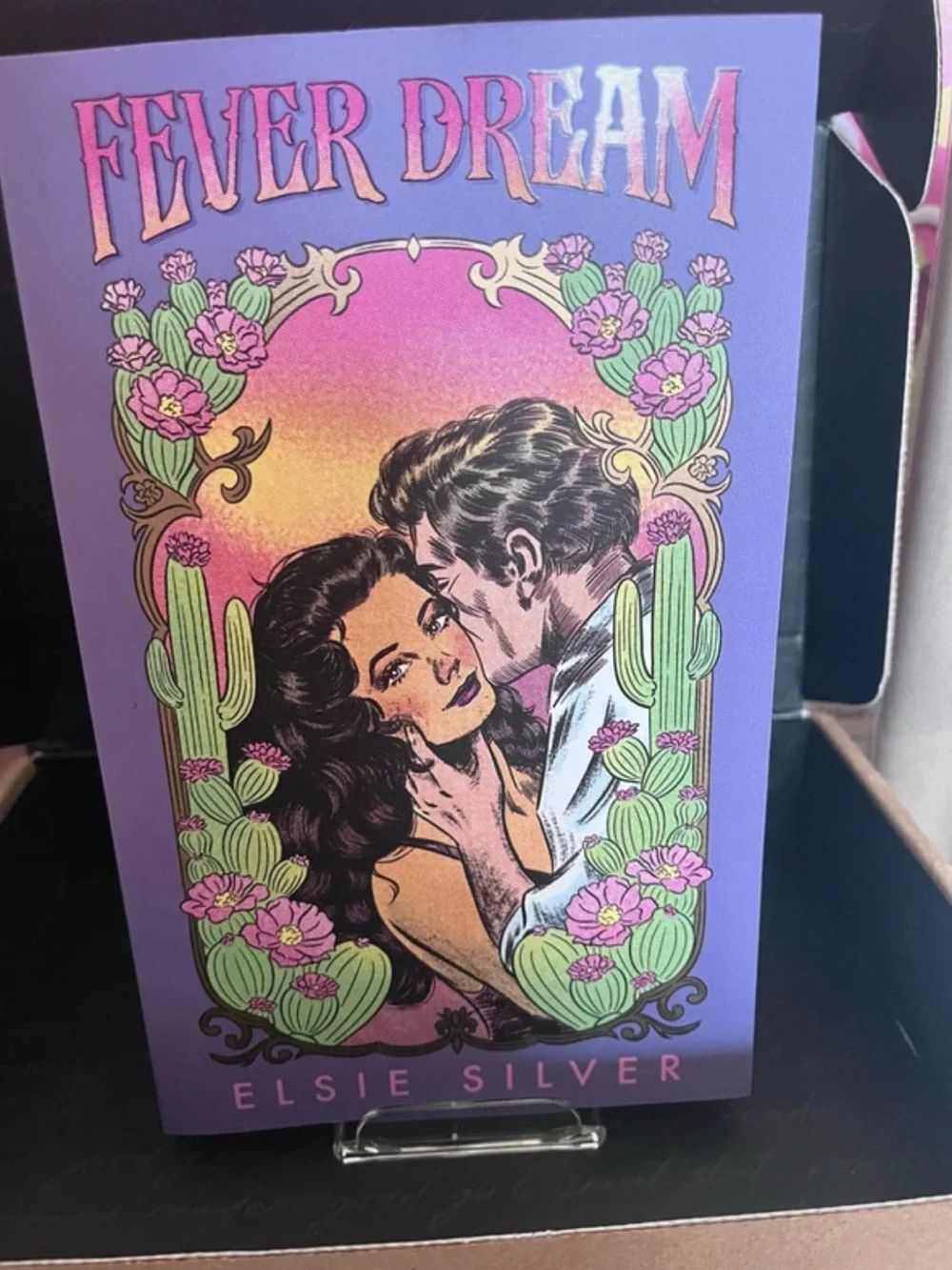 Fever Dream Paperback Book - ProbablySmut Edition